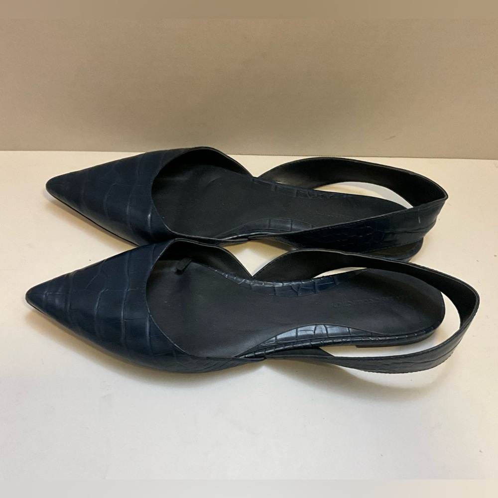 Zara Basic Collection Navy Flat 39 - image 3